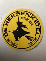 Sticker Discotheek De Heksenketel Udenhout, Verzamelen, Verzenden, Zo goed als nieuw