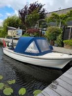 Antaris sloep 4.00 Meter- Honda 10PK ZGAN, Watersport en Boten, Sloepen, Ophalen, Tot 10 pk, Zo goed als nieuw, Snelvarend