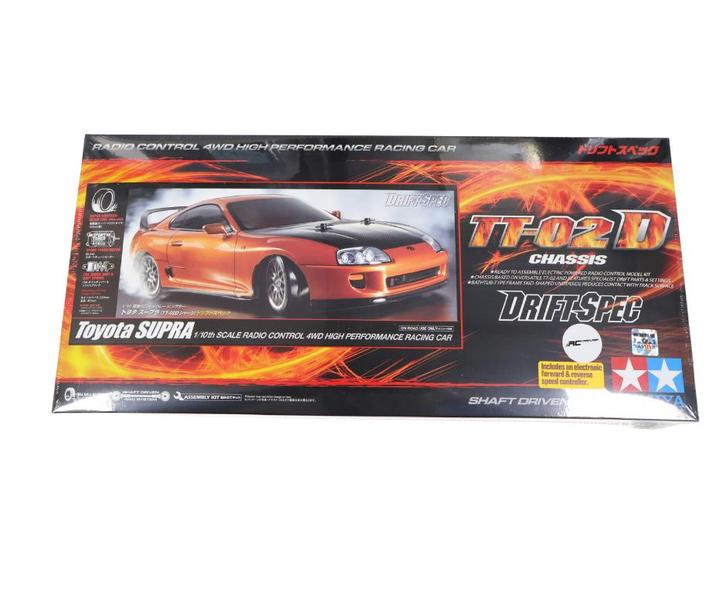 Tamiya 58613 1/10 RC Toyota Supra Drift Spec 1/10 nieuw, Hobby en Vrije tijd, Modelbouw | Radiografisch | Auto's, Nieuw, Auto onroad
