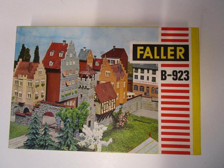 Faller B-923, Hobby en Vrije tijd, Modeltreinen | H0, Nieuw, Brug, Tunnel of Gebouw, Gelijkstroom of Wisselstroom, Overige merken