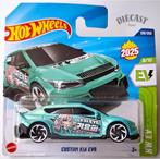 Hot Wheels Custom Kia EV6, Hobby en Vrije tijd, Modelauto's | Overige schalen, Ophalen, Nieuw, Auto
