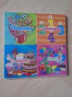 NIEUW 4 BLOKBOEKJES CADEAUTJES, LEEFTIJDEN, TRAKTEREN,, Boeken, Ophalen of Verzenden, Nieuw
