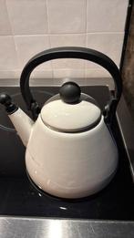 Le Creuset fluitketel 1,6 liter, Huis en Inrichting, Keuken | Keukenbenodigdheden, Ophalen of Verzenden, Gebruikt