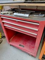 Gereedschapswagen gereedschapskar, Doe-het-zelf en Verbouw, Gereedschapskisten, Ophalen, Gebruikt