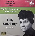 Johann Sebastian Bach Elly Ameling Hochzeitskantate BWV 202, 10 inch, Overige typen, Ophalen of Verzenden, Zo goed als nieuw