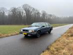 Volvo 740 2.3 U9 1990 Blauw, Auto's, 1287 kg, 4 cilinders, Blauw, Origineel Nederlands
