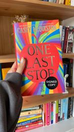 One Last Stop - Casey McQuiston - ENG, Ophalen of Verzenden, Zo goed als nieuw, Fictie