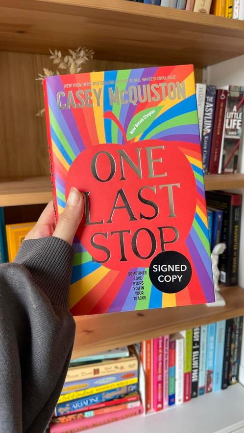 One Last Stop - Casey McQuiston - ENG, Boeken, Taal | Engels, Zo goed als nieuw, Fictie, Ophalen of Verzenden