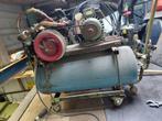Compressor - Mobiele luchtcompressor, Doe-het-zelf en Verbouw, Compressors, Ophalen, Gebruikt, 6 tot 10 bar, 25 tot 100 liter