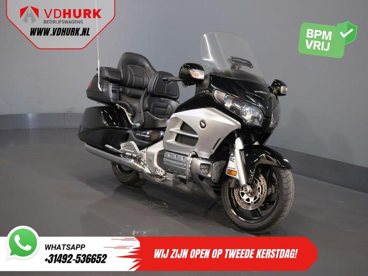 Honda GL 1800 GoldWing MARGE/ ABS/ Koffers/ Cruise/ Topkoffe, Motoren, Motoren | Honda, Bedrijf, Toermotor, meer dan 35 kW, ABS