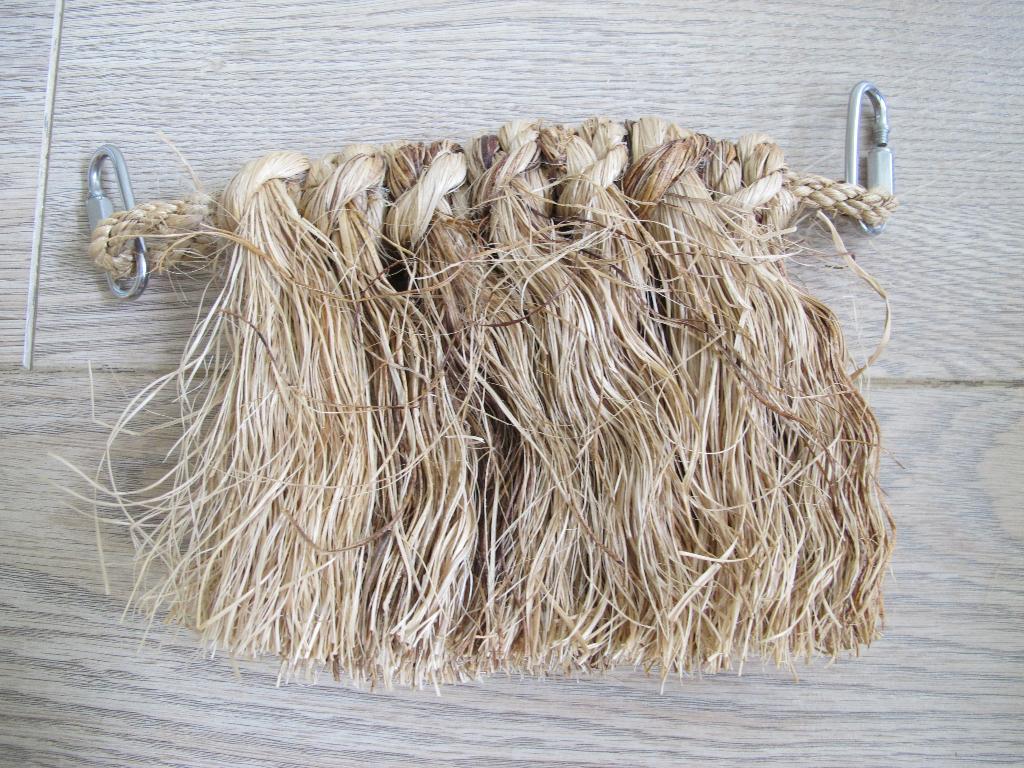 Leuk sisal speeltje voor in vogelkooi of speel-vogelboom, Dieren en Toebehoren, Ophalen of Verzenden, Nieuw, Kooi-accessoires