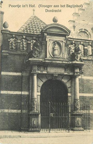 (701-045-003) Dordrecht Poortje in t Hof beschikbaar voor biedingen