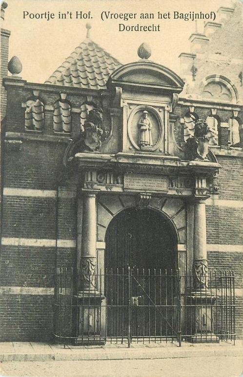(701-045-003) Dordrecht Poortje in t Hof, Verzamelen, Ansichtkaarten | Nederland, Zuid-Holland, Verzenden