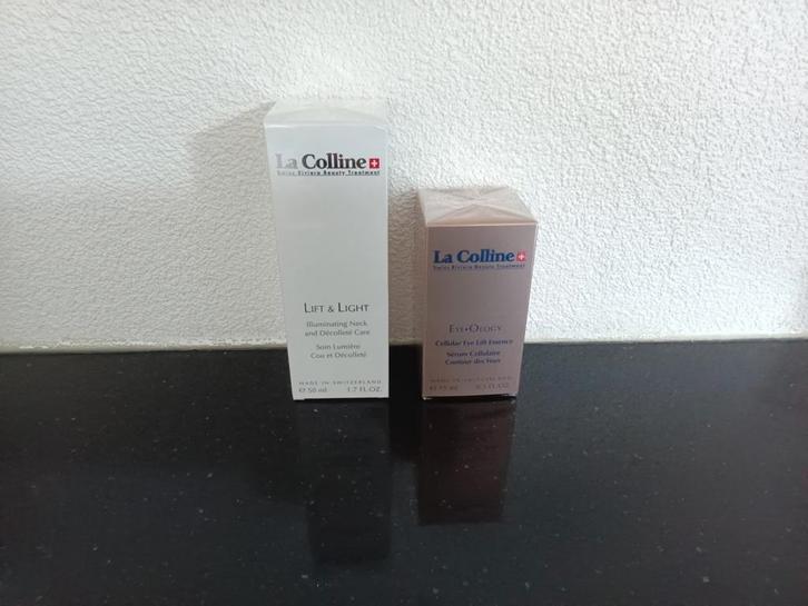 La Colline Set: Oog & Hals Verzorging, Sieraden, Tassen en Uiterlijk, Uiterlijk | Gezichtsverzorging, Nieuw, Verzorging, Ogen