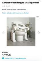 Toilet opstahulp,elektrisch., Doe-het-zelf en Verbouw, Ophalen, Zo goed als nieuw, Toilet