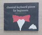 Classical keyboard pieces for beginners, Ophalen, Gebruikt, Les of Cursus, Piano