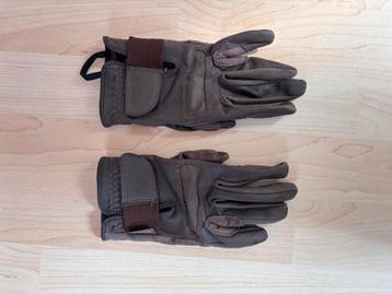 Paardrijd handschoenen beschikbaar voor biedingen