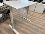 1 of 2 sta bureaus + 1 of 2 krukken IKEA, Huis en Inrichting, Bureaus, Ophalen, In hoogte verstelbaar, Gebruikt, Stabureau