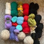 Wol, Hobby en Vrije tijd, Breien en Haken, Ophalen, Zo goed als nieuw, Breien of Haken, Wol of Garen