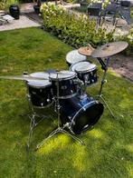 Drumstel Pearl Target Serie met veel uitbreidingen izgs, Ophalen, Gebruikt, Pearl