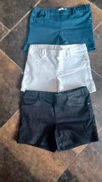 Meisjes shorts van Name it, 3 stuks, Kinderen en Baby's, Kinderkleding | Maat 164, Broek, Meisje, Ophalen of Verzenden, Zo goed als nieuw