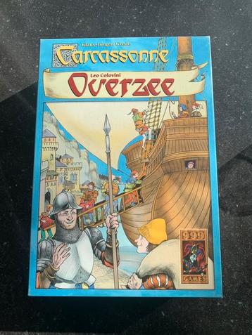 Carcassonne Overzee - Bordspel beschikbaar voor biedingen