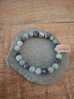 Natuurkralen armband met Labradoriet, Overige materialen, Met bedels of kralen, Nieuw, Ophalen of Verzenden