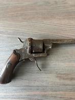 Antiek pistool lefaucheux type pinfire revolver, Ophalen of Verzenden