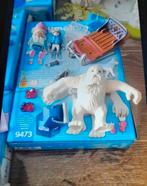 Zgan Playmobil Magic Winter Yeti Ijsbeer compleet 9473, Ophalen of Verzenden, Zo goed als nieuw, Complete set