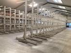 Draagarm stelling enkel en dubbele draagarmstelling, Ophalen