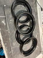 Velgen, band, zadel Skyteam Dax, Fietsen en Brommers, Ophalen, Gebruikt, Zadel, Skyteam