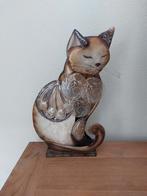 Kattenlamp / kattenbeeld met lamp, Ophalen of Verzenden, Gebruikt