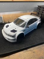 Tamiya 1/10 body/kap bmw e46, Ophalen of Verzenden, Auto onroad