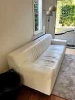 Witte bank, Ophalen, Gebruikt, Driepersoons, 75 tot 100 cm