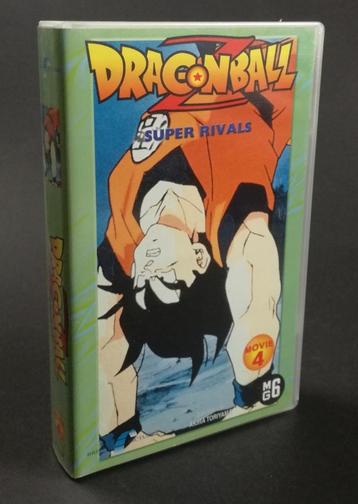Dragonball Z VHS video Deel 4 SUPER RIVALS Dragon Ball beschikbaar voor biedingen