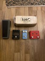 Gitaareffecten: RMC, Barber, Surfy, Lehle, Muziek en Instrumenten, Effecten, Ophalen of Verzenden, Gebruikt, Wah Wah