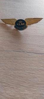 KLM speldje junior pilot, Verzamelen, Speldjes, Pins en Buttons, Ophalen, Zo goed als nieuw