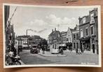 Maassluis  Markt  Ansichtkaart ca. 1945 gelopen, Verzamelen, 1940 tot 1960, Gelopen, Zuid-Holland, Ophalen of Verzenden