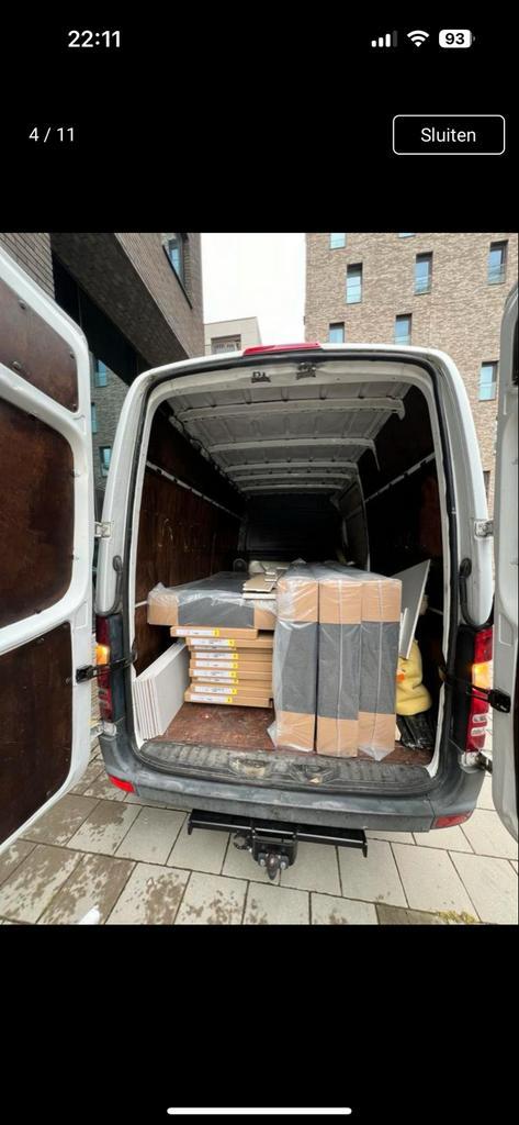 Bus met Chauffeur , Verhuizer , Scooter/quad transport, Diensten en Vakmensen, Verhuizers en Opslag, Bedrijfsverhuizingen