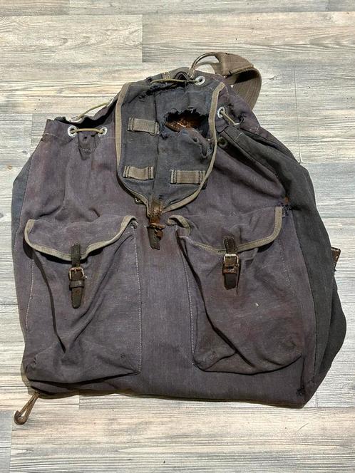 Duitse Luftwaffe Rucksack (rugzak) ww2, Verzamelen, Militaria | Tweede Wereldoorlog, Luchtmacht, Overige typen, Duitsland, Ophalen of Verzenden