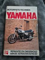 Motorfiets-Techniek Yamaha XS750 Boek, Ophalen of Verzenden, Yamaha