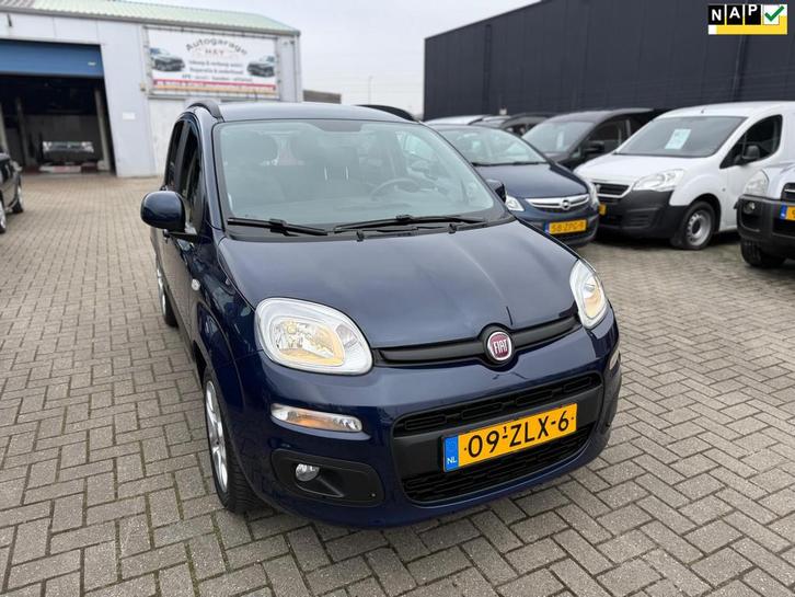 Fiat Panda 0.9 TwinAir Sempre, Auto's, Fiat, Bedrijf, Te koop, Panda, ABS, Airbags, Airconditioning, Boordcomputer, Centrale vergrendeling
