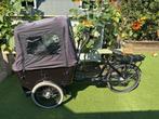 Elektrische bakfiets vogue carry 3, Overige merken, 4 kinderen of meer, Gebruikt, Ophalen of Verzenden