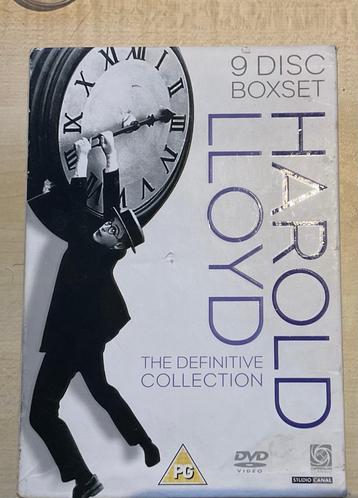 Harol Lloyd DVD BOX beschikbaar voor biedingen
