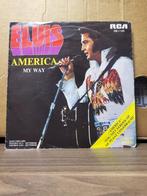 Elvis Presley - America/My way, Cd's en Dvd's, Vinyl Singles, Pop, Gebruikt, Ophalen of Verzenden, 7 inch
