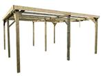 Veranda / Dubbele Vrijstaande Carport 750x520x247 cm, Ophalen of Verzenden, Nieuw, 250 cm of meer, Balken