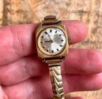 Mooie oude dames pontiac, Sieraden, Tassen en Uiterlijk, Horloges | Antiek, Overige merken, Staal, Met bandje, Polshorloge