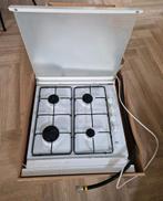 Etna gaskookplaat 4 pits, Ophalen, Gebruikt, Minder dan 85 cm, 4 kookzones