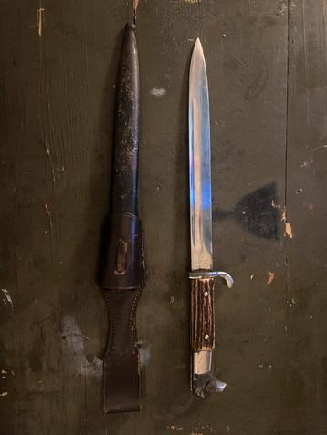 WW2 Duitse K98 Bajonet beschikbaar voor biedingen