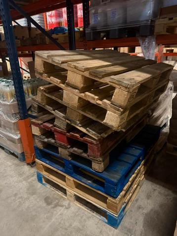 Houten pallet – 120 x 80 cm (Euro-pallet) beschikbaar voor biedingen